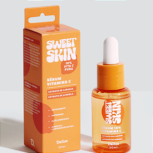Sérum Vitamina C 10% Antioxidante Sweet Skin - Dailus