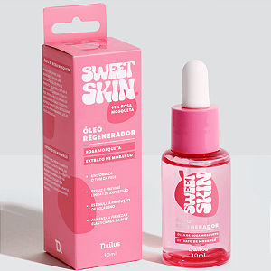 Óleo Facial Regenerador Sweet Skin - Dailus