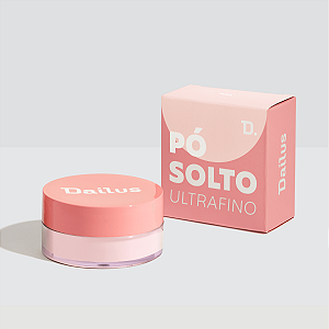Pó Solto Ultrafino - Cor Rosa - Dailus