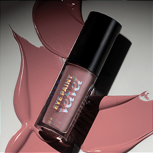 Sombra Líquida Eye Paint Velvet Matte - Cor Cream - Dailus