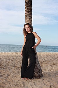 Blusa crepe triângulo
