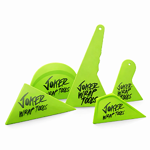 KIT ESPÁTULAS DE PELÍCULA - 5 MODELOS DIFERENTES PARA ACABAMENTOS PERFEITOS