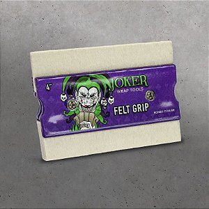 Espátula Felt Grip 4 polegadas Joker