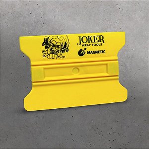 Espátula Magnética Amarela Joker - Rígida