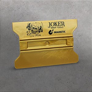 Espátula Magnética Ouro Joker- Nylon Rígida