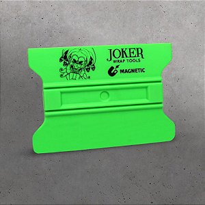 Espátula Magnética Verde Joker - Flexível