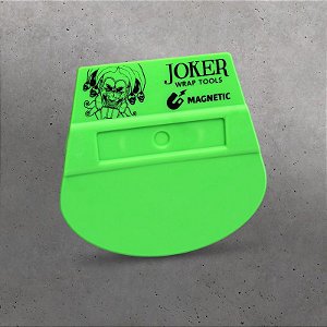 Espátula Egg Verde Magnetizada Joker