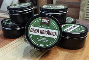 Cera Orgânica Madeira Prima 100g.