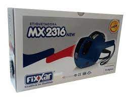 ETIQUETADORA FIXXAR MX 2316 NEW