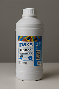 FRASCO 1000ML DE TINTA AZUL EPSON EL8000C MAKS