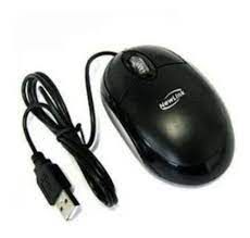 MINI MOUSE ÓPTICO FIT USB NEWLINK PRETO MO303C