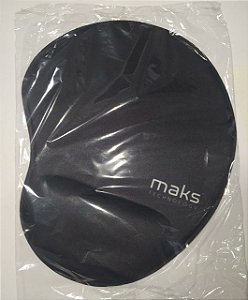 MOUSE PAD GEL GRANDE PRETO MAKS