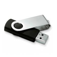 PENDRIVE 32GB TWIST 2 PRETO MULTILASER PD589