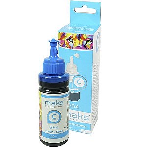 FRASCO 100ML DE TINTA AZUL EPSON EL8000C MAKS