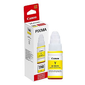 REFIL TINTA CANON G3100 YELLOW  GI-190 Y