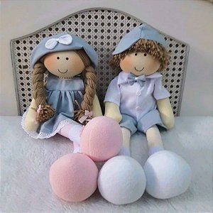 Bonecos de Pano