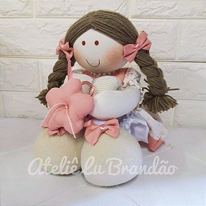 Boneca de Pano Lili Pernudinha