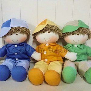 Trio de Bonecos para Nicho
