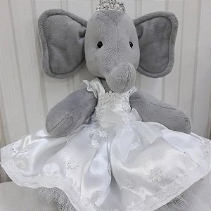 Elefantinha de Pelúcia