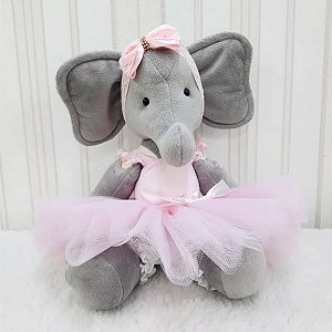 Elefante de Pelúcia Bailarina