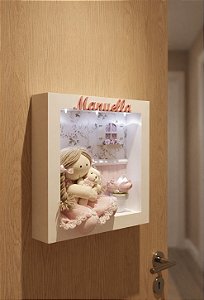 Enfeite de Porta Maternidade Cenário