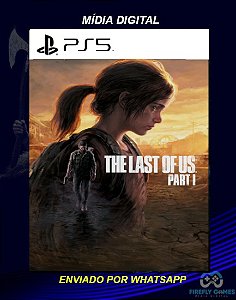 The Last Of Us Remastered PS4 Midia digital Promoção