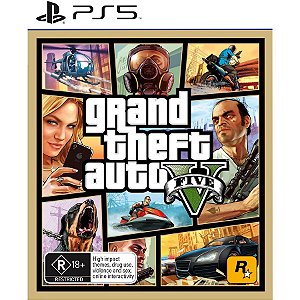 Grand Theft Auto V GTA 5  PS5 MIDIA DIGITAL - Alpine Games - Jogos