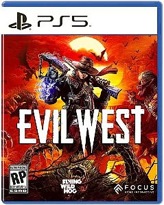 Evil West Ps4 Midia Fisica em Promoção na Americanas