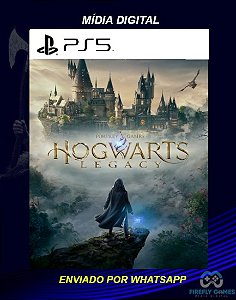 Harry Potter Hogwarts Legacy Edição De Lançamento Ps4 +nf