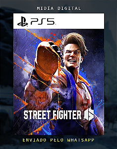 Street Fighter 6  PS4 MÍDIA DIGITAL - FireflyGames - BR