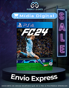 Edição Ultimate do EA SPORTS FC™ 24 para PS4 e PS5