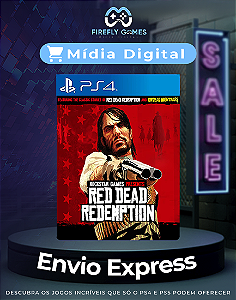 Red Dead Redemption  PS4 MÍDIA DIGITAL - FireflyGames - BR