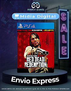 RED DEAD REDEMPTION PS5 MÍDIA DIGITAL