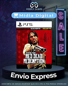 Red Dead Redemption and Undead Nightmare Collection Jogos Ps3 PSN Digital Playstation  3