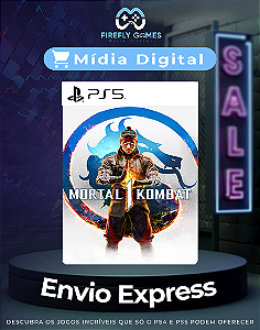 Mortal Kombat 11 Ultimate - PS5 (Primária - Online)