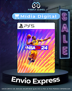 Jogo NBA 2K24 PS5 Mídia Física - Playstation - Case Plus