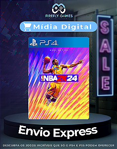 NBA 2K24 | PS4 MÍDIA DIGITAL