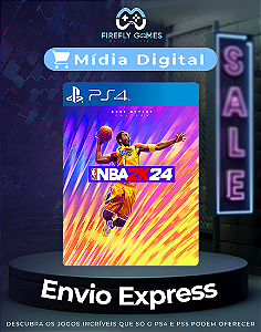 NBA 2K24  PS5 MIDIA DIGITAL - Alpine Games - Jogos