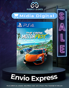 The Crew Motorfest PS5 MÍDIA DIGITAL - FireflyGames - BR, jogos
