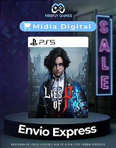 Lies Of P  PS5 MÍDIA DIGITAL - FireflyGames - BR