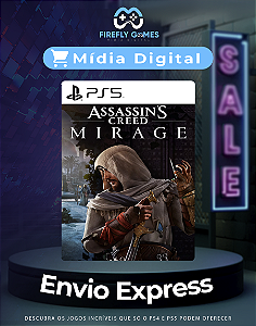Assassin's Creed® Mirage  PS5 MÍDIA DIGITAL - FireflyGames - BR