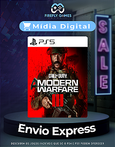 Call Of Duty MW III | PS5 MÍDIA DIGITAL