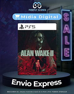Alan Wake 2  PS5 MÍDIA DIGITAL - FireflyGames - BR