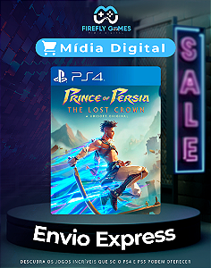 Prince Of Persia: The Lost Crown | PS4 MIDIA DIGITAL