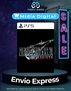 Final Fantasy VII: Rebirth | PS5 MIDIA DIGITAL