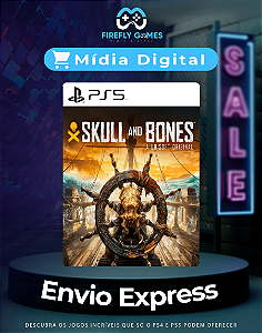 Skull And Bone | PS5 MIDIA DIGITAL