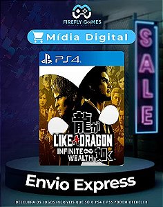 Like A Dragon: Infinite Wealth | PS4 MIDIA DIGITAL