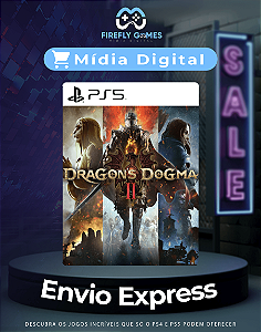 Dragon's Dogma 2 | PS5 MÍDIA DIGITAL