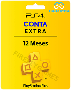 CONTA PSN PLUS EXTRA 12 MESES | PS4 MÍDIA DIGITAL