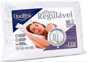 Travesseiro Regulavel Espuma Re1103 - Duoflex